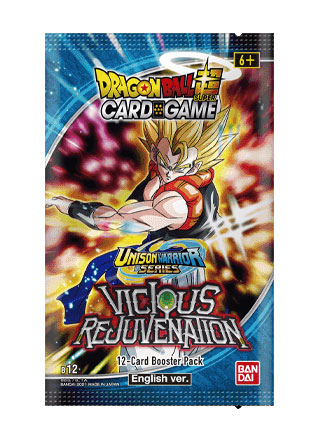 Unison Warrior Series Set 3 Vicious Rejuvenation busta 12 carte (EN)