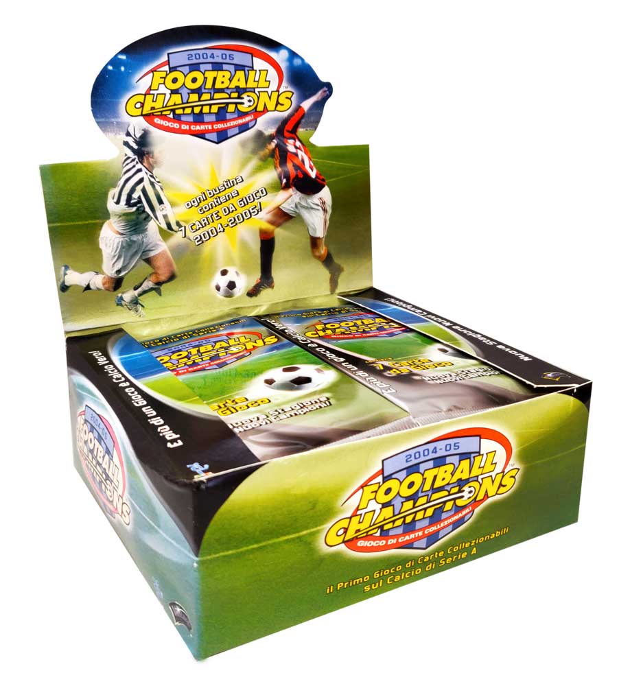 Campionato italiano Serie A 2004-2005 display 36 buste