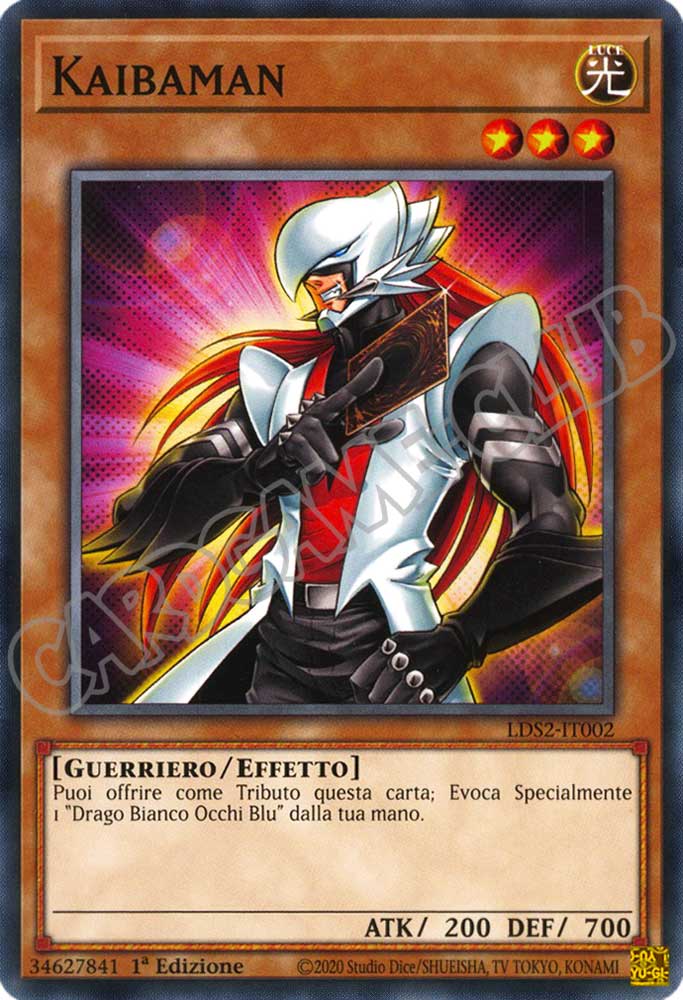 LDS2-IT002 Kaibaman comune 1a Edizione (IT) -NEAR MINT-