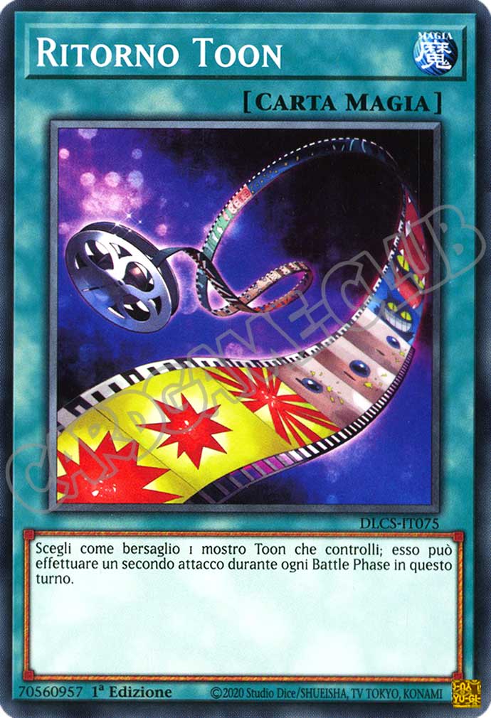 DLCS-IT075 Ritorno Toon comune 1a edizione (IT)