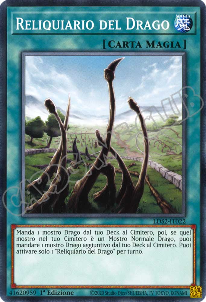 LDS2-IT022 Reliquiario del Drago comune 1a Edizione (IT) -NEAR MINT-