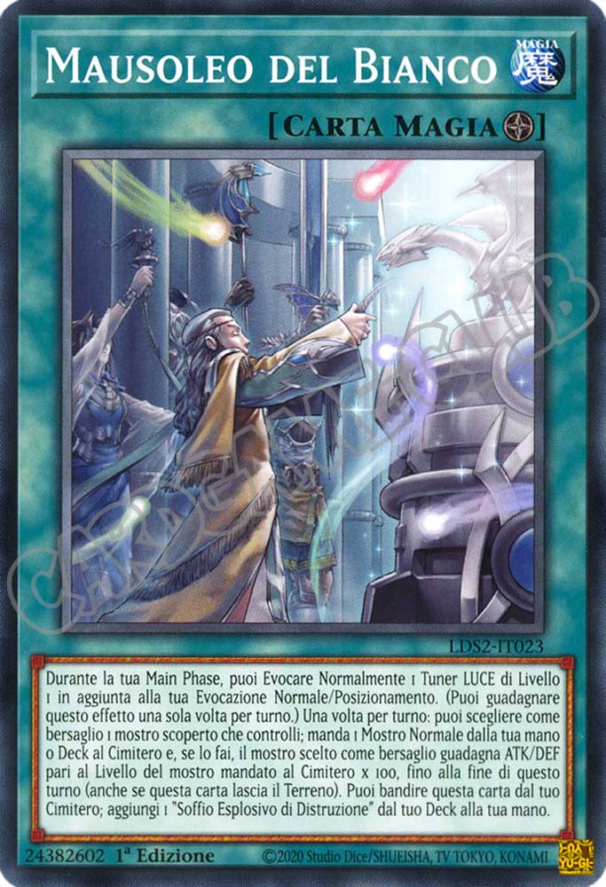 LDS2-IT023 Mausoleo del Bianco comune 1a Edizione (IT) -NEAR MINT-