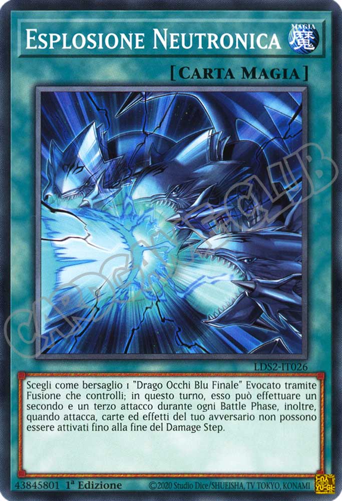 LDS2-IT026 Esplosione Neutronica comune 1a Edizione (IT) -NEAR MINT-
