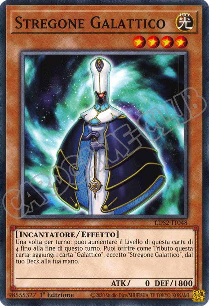 LDS2-IT048 Stregone Galattico comune 1a Edizione (IT) -NEAR MINT-