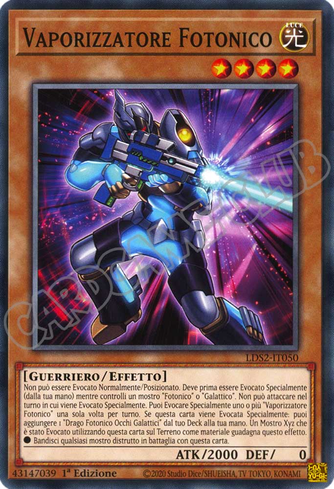 LDS2-IT050 Vaporizzatore Fotonico comune 1a Edizione (IT) -NEAR MINT-