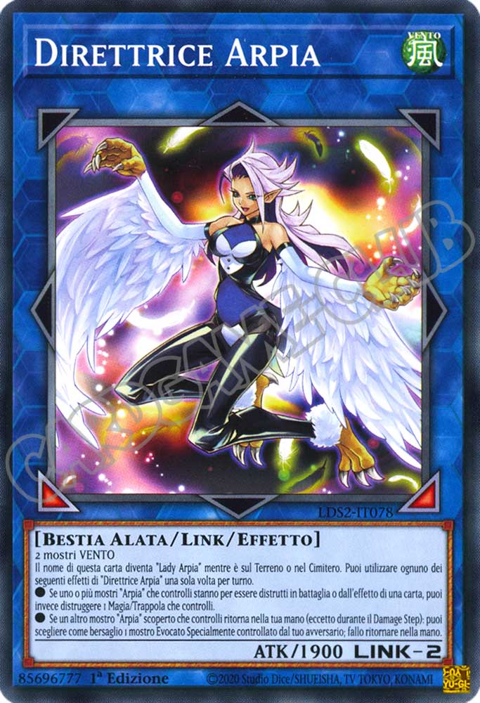 LDS2-IT078 Direttrice Arpia comune 1a Edizione (IT) -NEAR MINT-