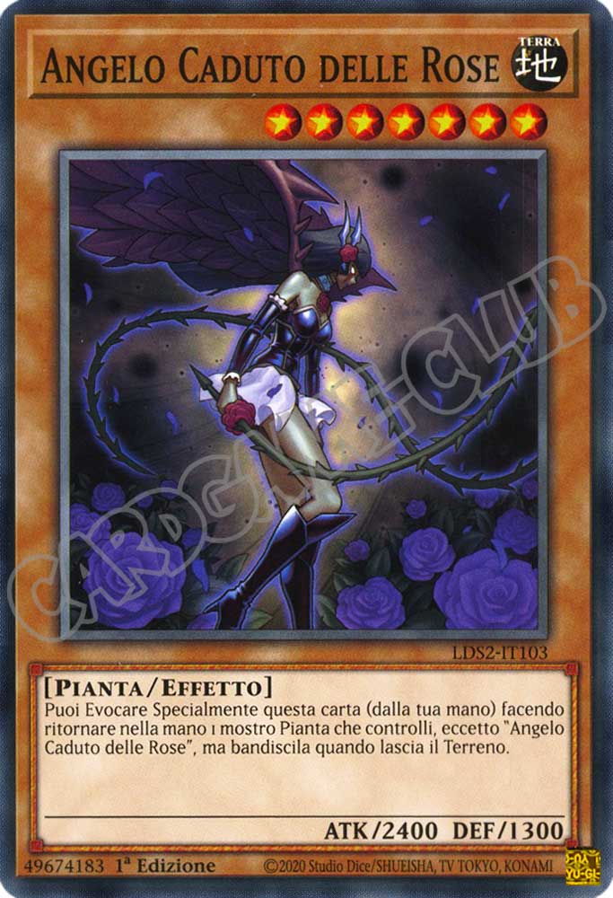 LDS2-IT103 Angelo Caduto delle Rose comune 1a Edizione (IT) -NEAR MINT-