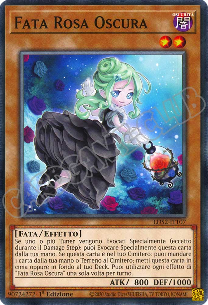 LDS2-IT107 Fata Rosa Oscura comune 1a Edizione (IT) -NEAR MINT-