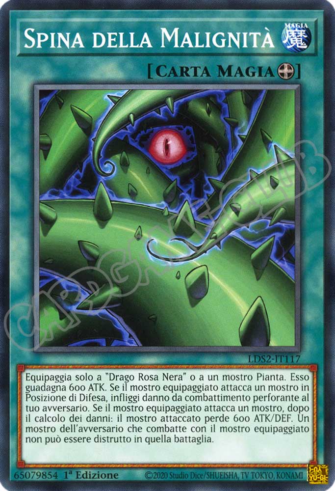 LDS2-IT117 Spina della Malignita' comune 1a Edizione (IT) -NEAR MINT-
