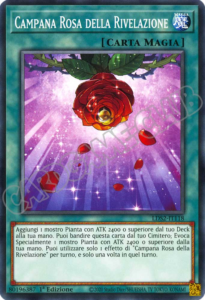 LDS2-IT118 Campana Rosa della Rivelazione comune 1a Edizione (IT) -NEAR MINT-