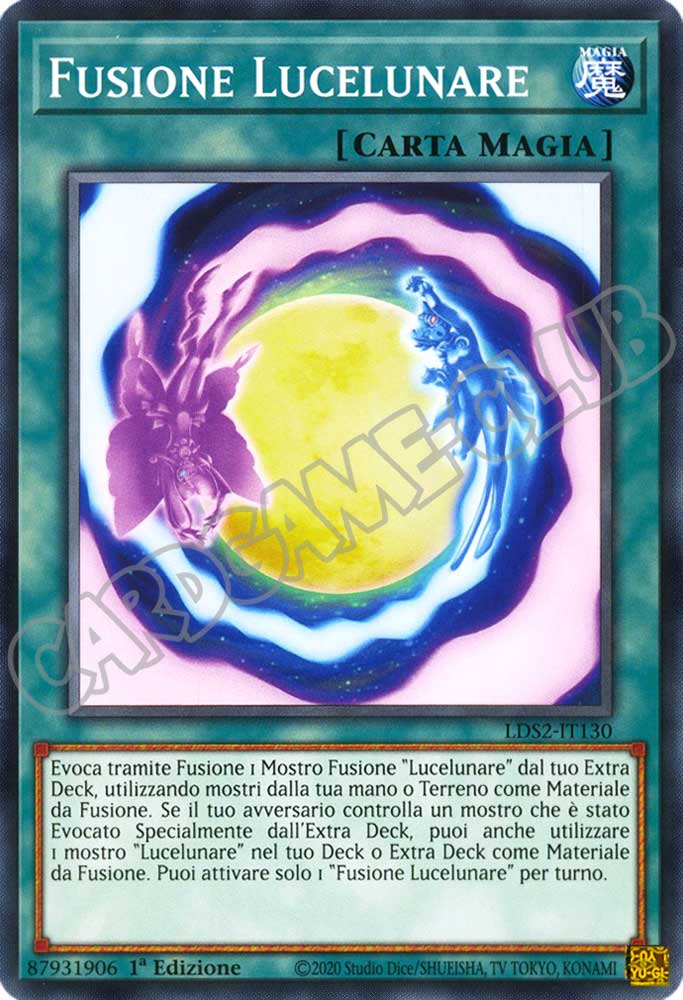 LDS2-IT130 Fusione Lucelunare comune 1a Edizione (IT) -NEAR MINT-