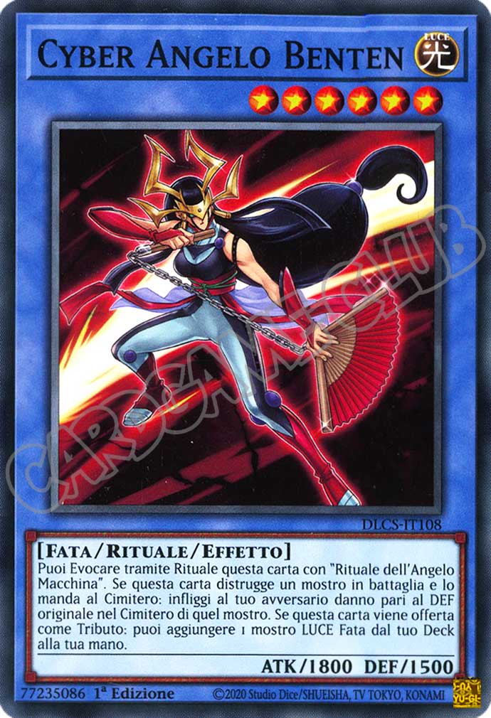 DLCS-IT108 Cyber Angelo Benten comune 1a edizione (IT)
