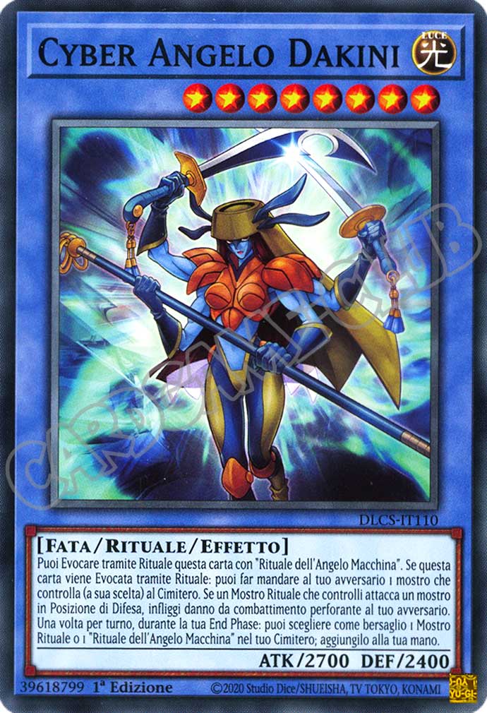 DLCS-IT110 Cyber Angelo Dakini comune 1a edizione (IT)