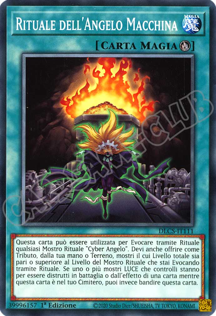 DLCS-IT111 Rituale dell'Angelo Macchina comune 1a edizione (IT)