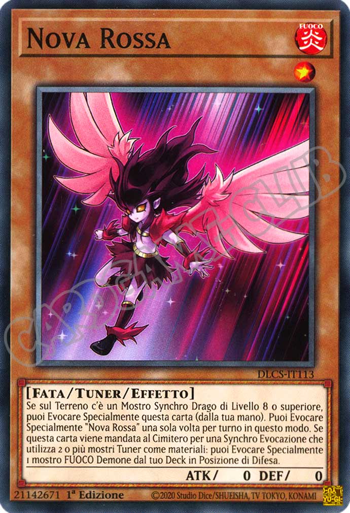 DLCS-IT113 Nova Rossa comune 1a edizione (IT)