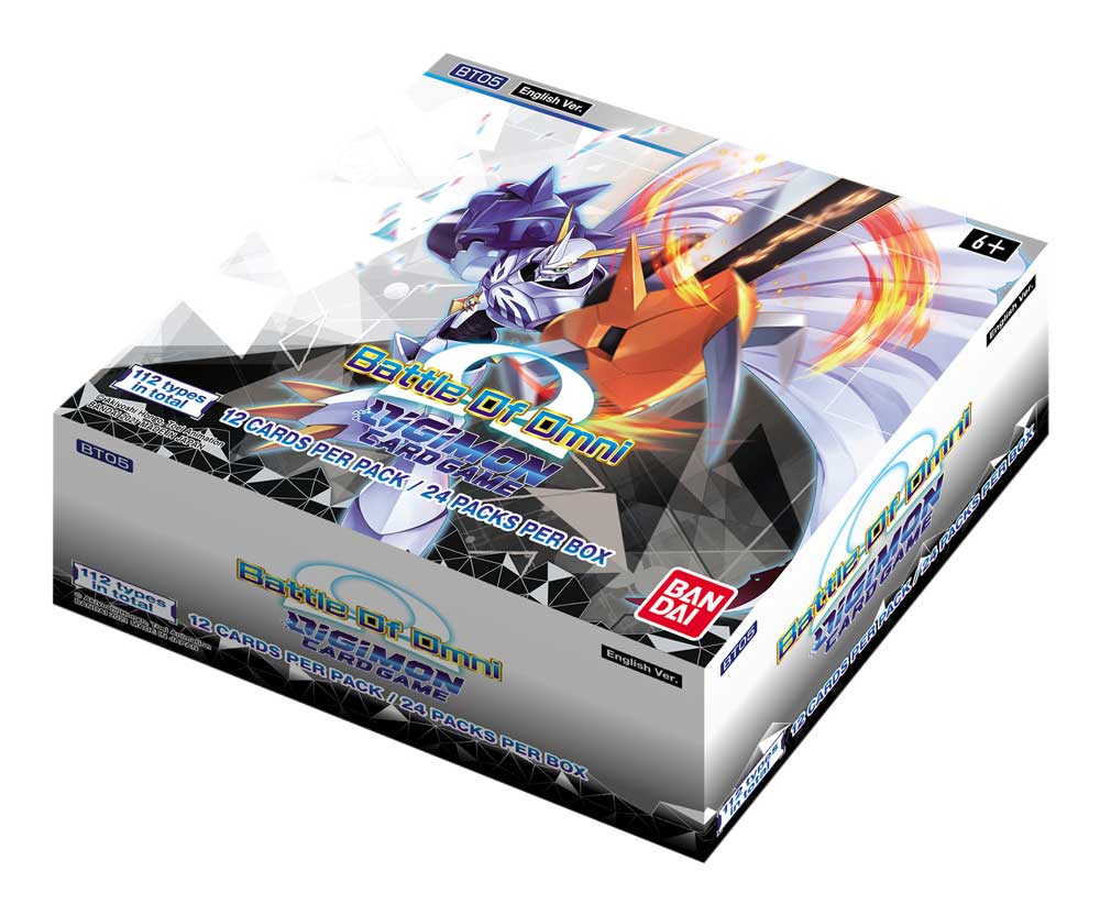 Battle of Omni display 24 buste (EN)