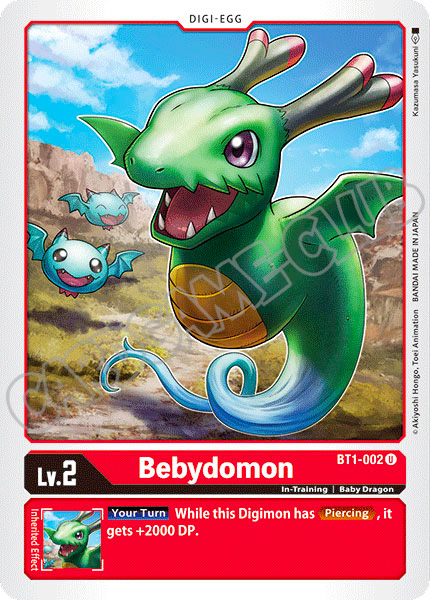 BT01-EN002 Bebydomon non comune normale (EN) -NEAR MINT-