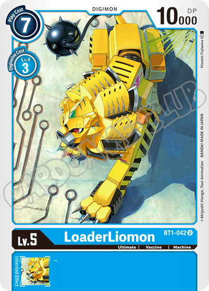 BT01-EN042 LoaderLiomon non comune normale (EN) -NEAR MINT-