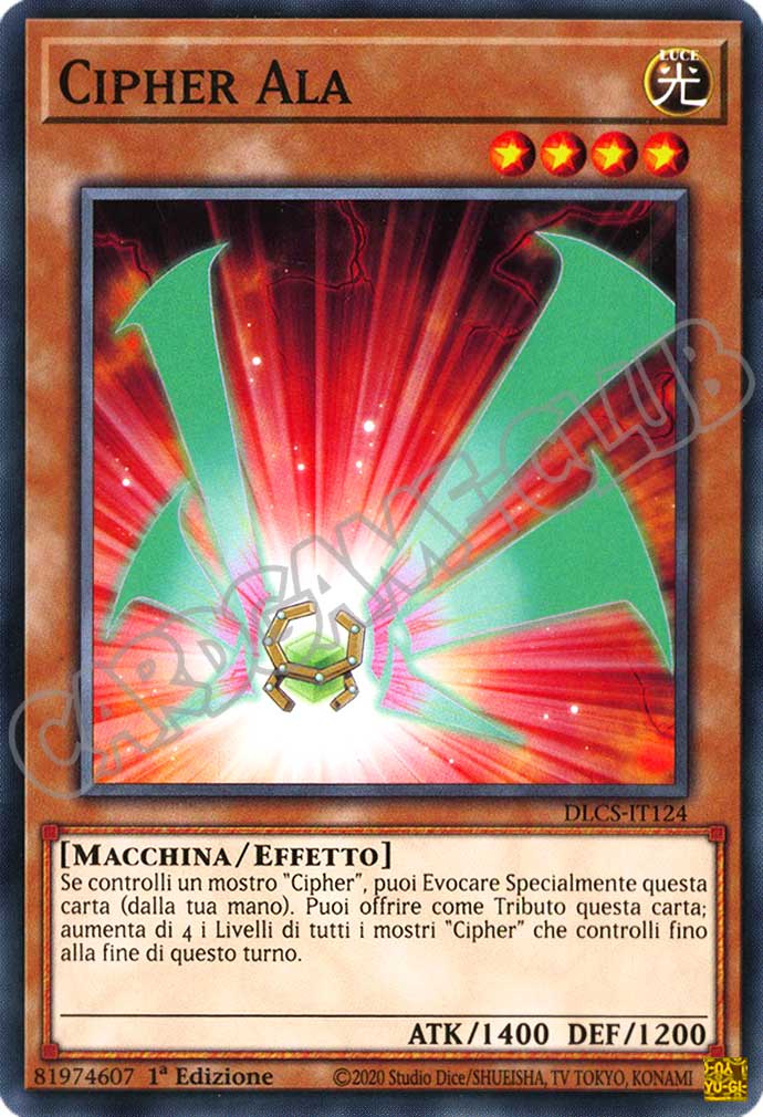 DLCS-IT124 Cipher Ala comune 1a edizione (IT)