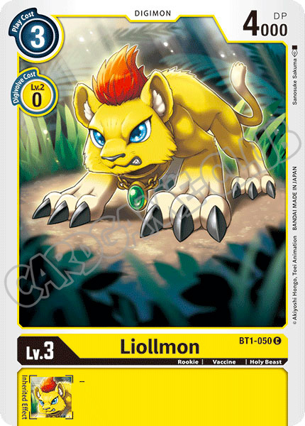 BT01-EN050 Liollmon comune normale (EN) -NEAR MINT-