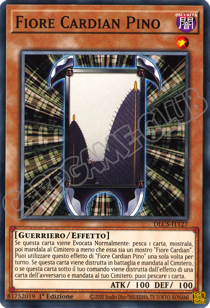 DLCS-IT127 Fiore Cardian Pino comune 1a edizione (IT)