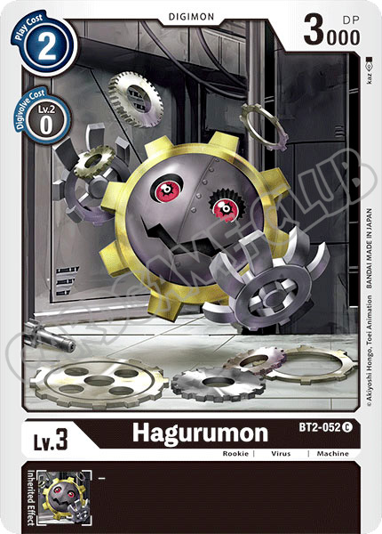 BT02-EN052 Hagurumon comune normale (EN) -NEAR MINT-