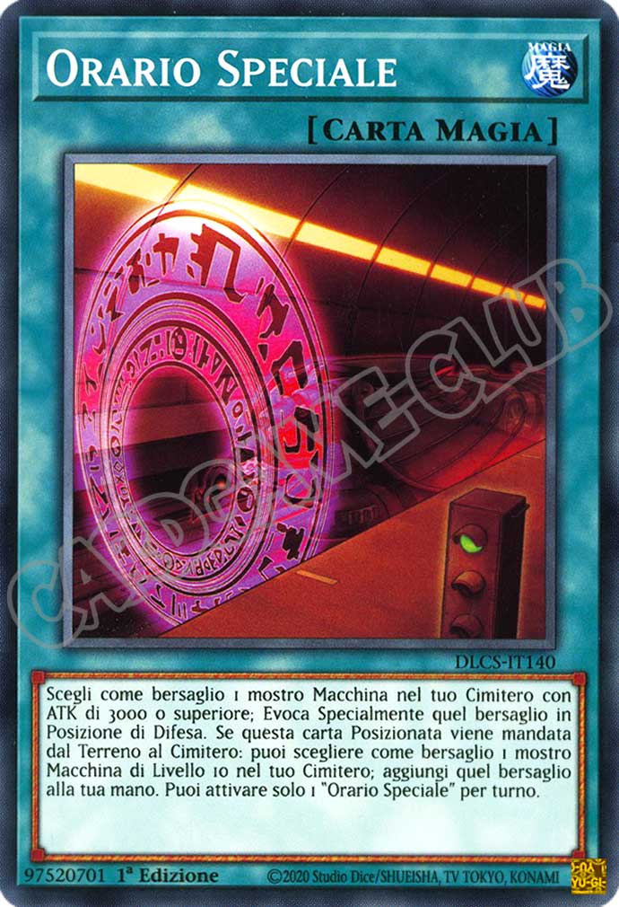 DLCS-IT140 Orario Speciale comune 1a edizione (IT)