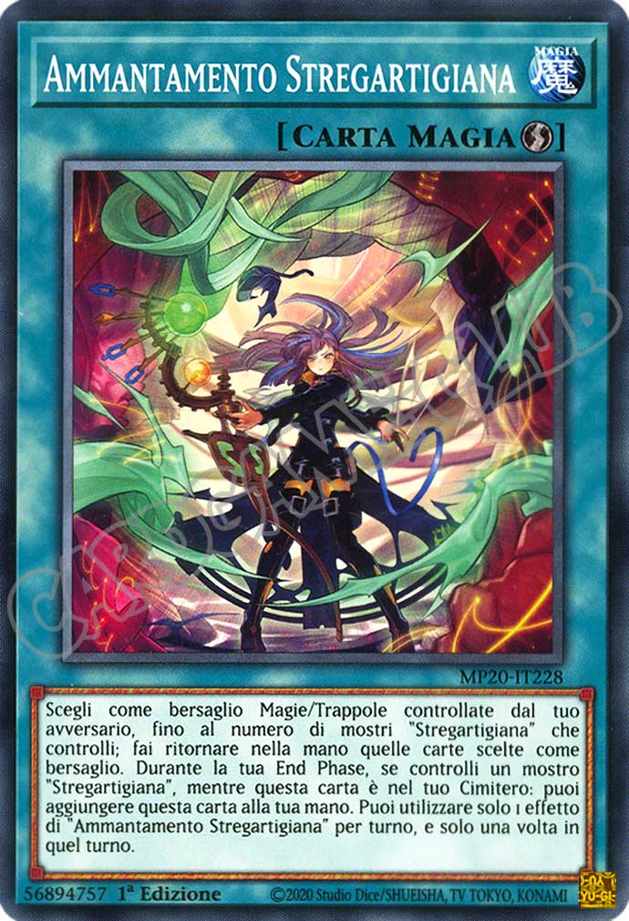 MP20-IT228 Ammantamento Stregartigiana comune 1a Edizione (IT) -NEAR MINT-