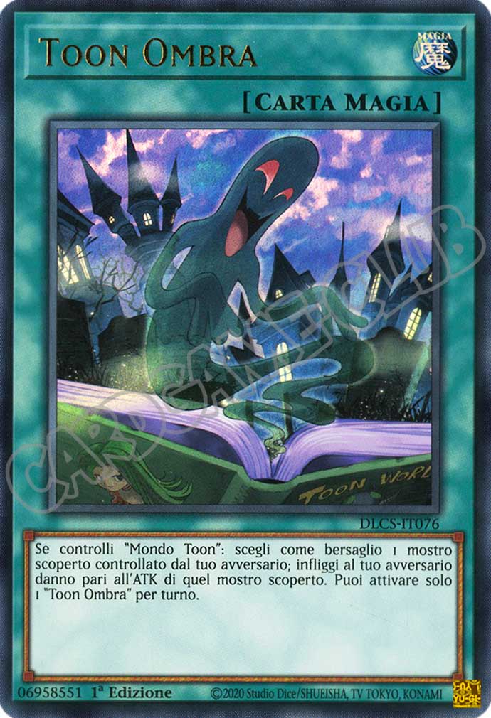 DLCS4IT076 Toon Ombra (scritta oro) ultra rara 1a edizione (IT)