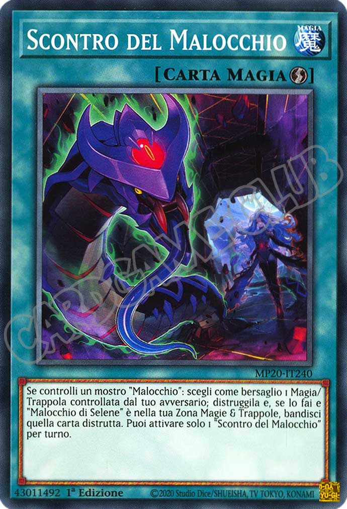 MP20-IT240 Scontro del Malocchio comune 1a Edizione (IT) -NEAR MINT-