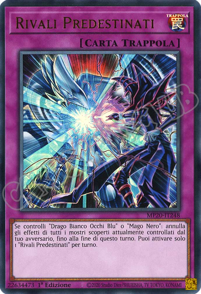 MP20-IT248 Rivali Predestinati ultra rara 1a Edizione (IT) -NEAR MINT-