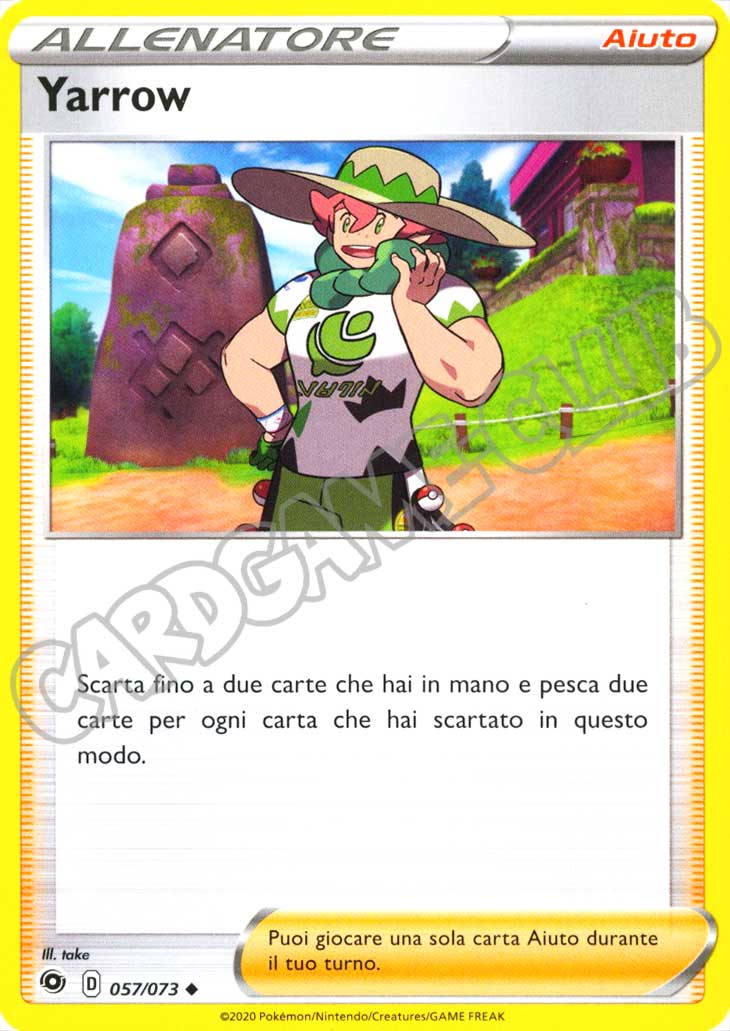57 / 73 Yarrow non comune normale (IT) -NEAR MINT-