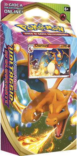 Spada e Scudo Voltaggio Sfolgorante mazzo tematico Charizard (IT)