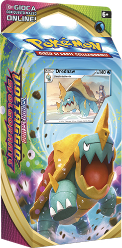 Spada e Scudo Voltaggio Sfolgorante mazzo tematico Drednaw (IT)