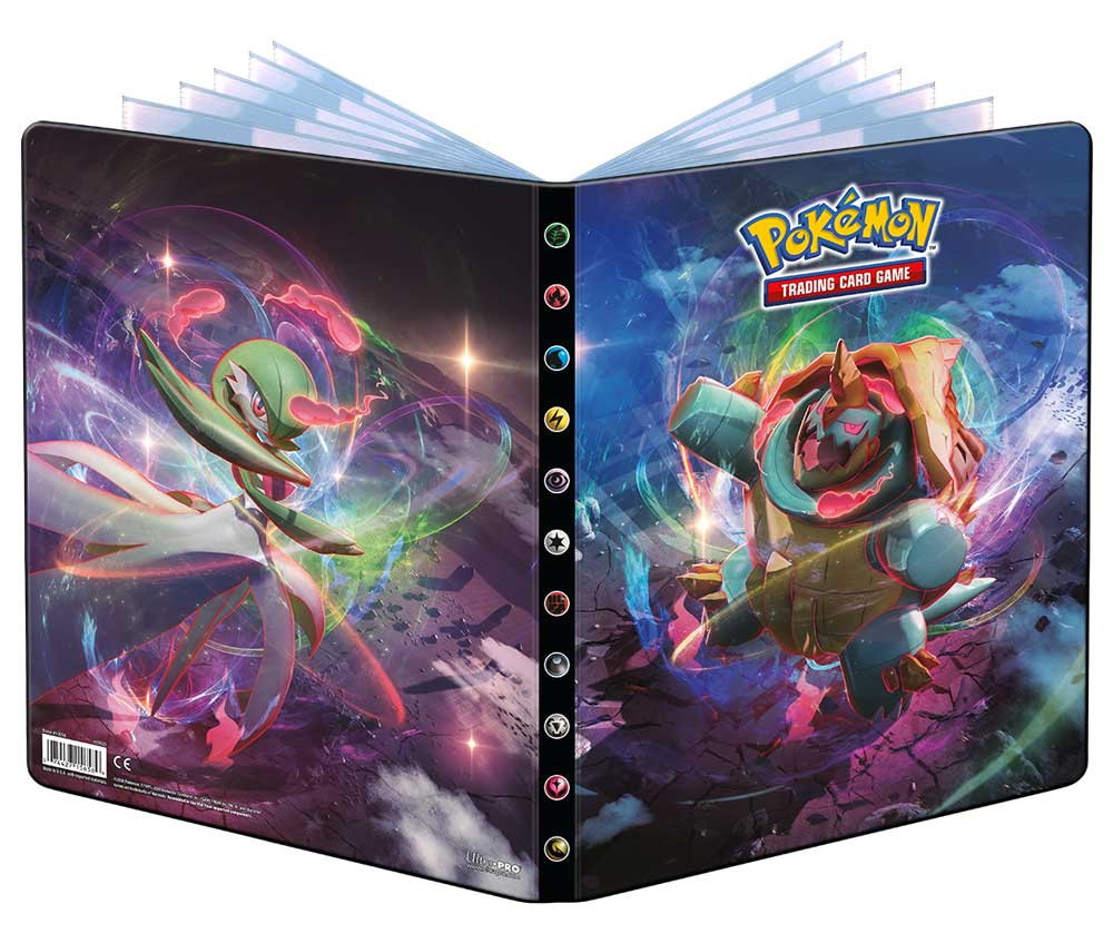 Portfolio 9 tasche 10 pagine Spada e Scudo 3.5 Futuri Campioni