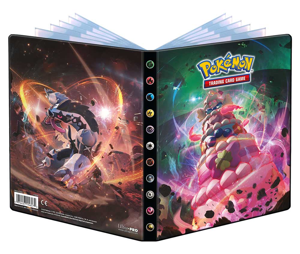 Portfolio 4 tasche 10 pagine Spada e Scudo 3.5 Futuri Campioni