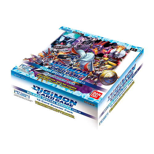 Special Booster Ver. 1.0 display 24 buste (EN)