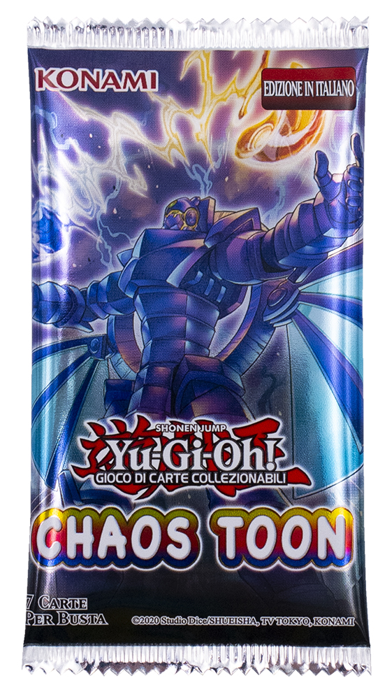 Toon Chaos Unlimited busta 7 carte (IT)