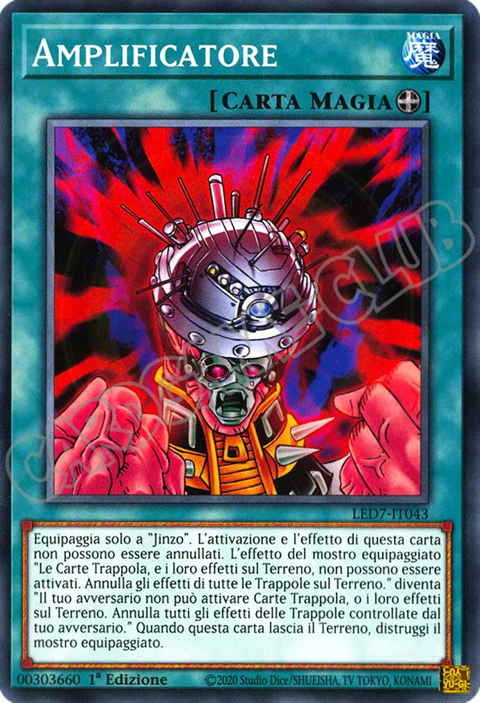 LED7-IT043 Amplificatore comune 1a Edizione (IT) -NEAR MINT-