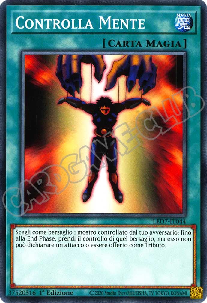 LED7-IT044 Controlla Mente comune 1a Edizione (IT) -NEAR MINT-