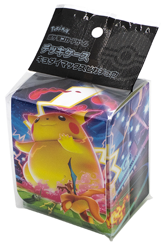 Porta mazzo verticale Sword and Shield MAX Pikachu (JP)