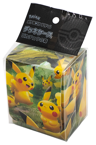 Porta mazzo verticale Sword and Shield Pikachu Forest (JP)