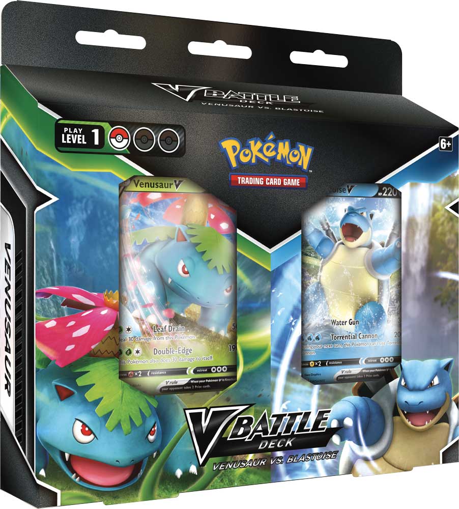 V Battle Deck Venusaur vs. Blastoise (EN)