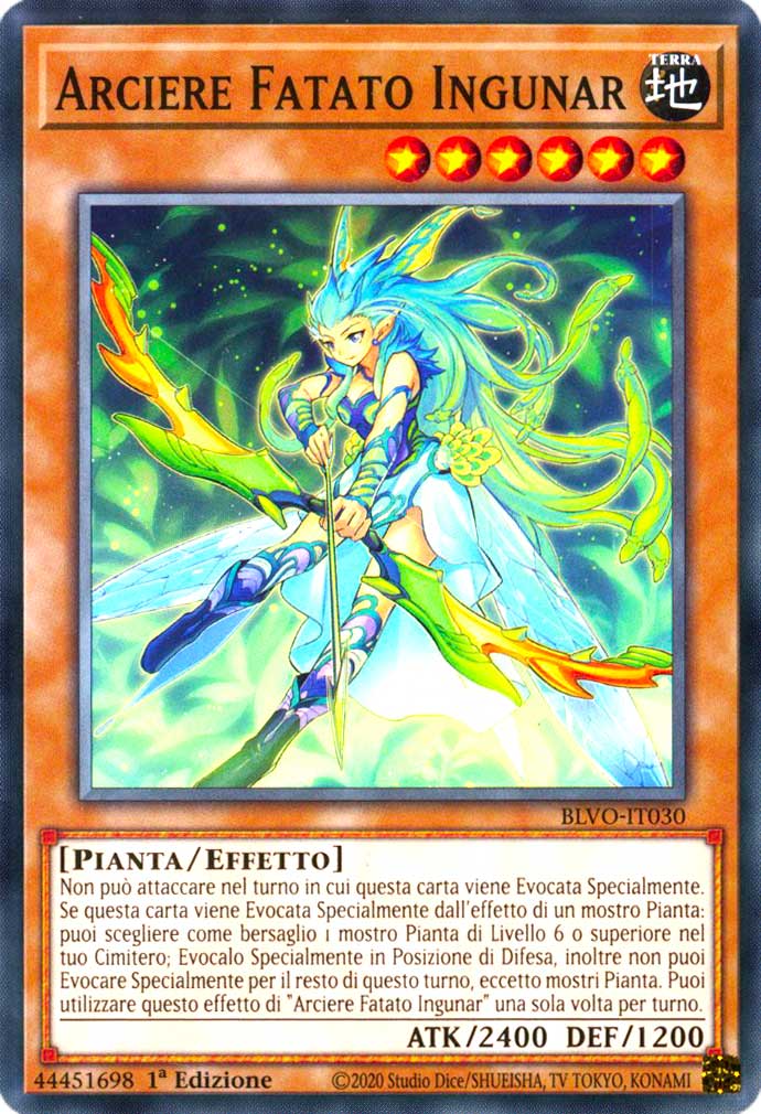BLVO-IT030 Arciere Fatato Ingunar comune 1a Edizione (IT) -NEAR MINT-