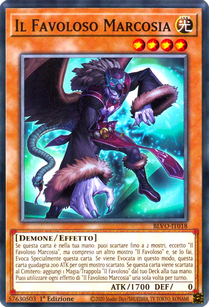 BLVO-IT018 Il Favoloso Marcosia comune 1a Edizione (IT) -NEAR MINT-
