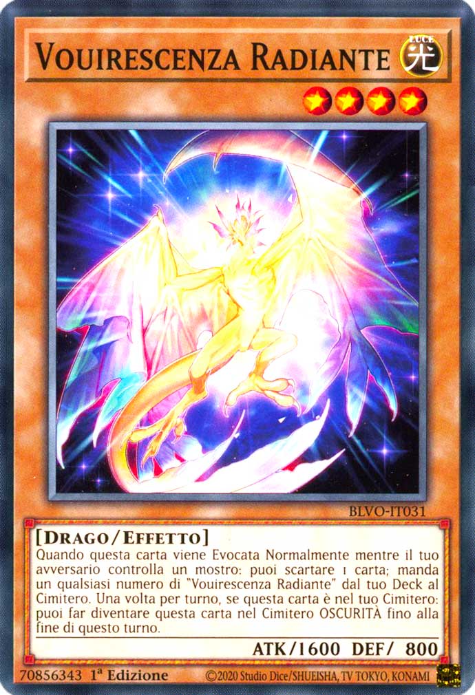 BLVO-IT031 Vouirescenza Radiante comune 1a Edizione (IT) -NEAR MINT-