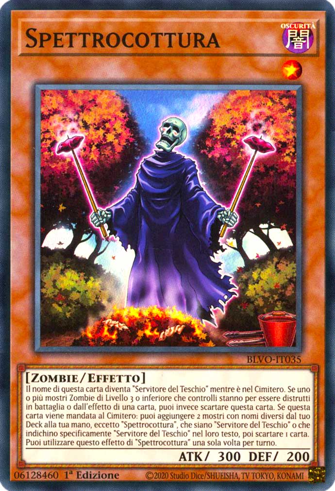 BLVO-IT035 Spettrocottura super rara 1a Edizione (IT) -NEAR MINT-