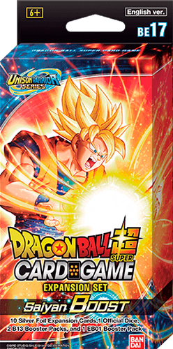 Super Expansion Set BE17 Saiyan Boost (EN)
