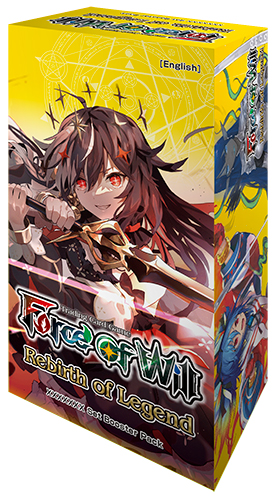 Rebirth of Legend display 10 buste (EN)