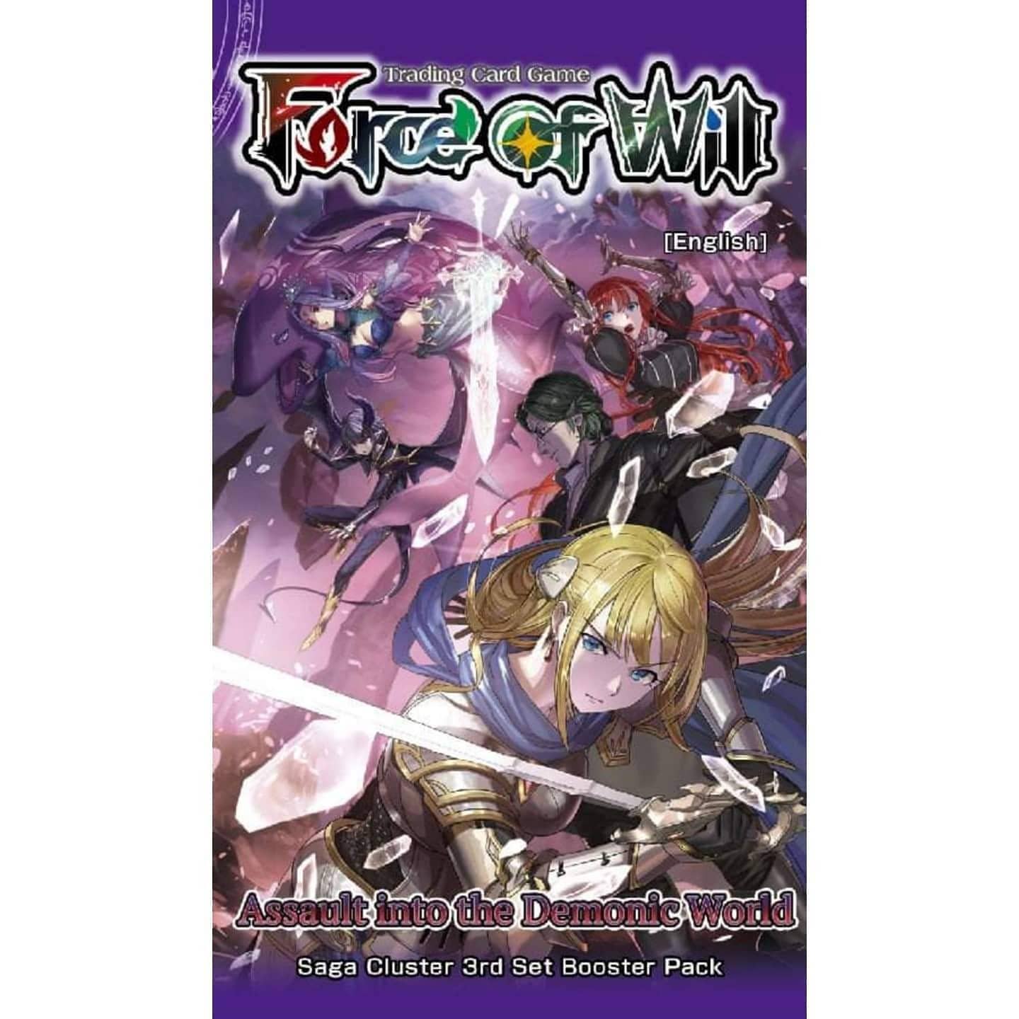 Assault into Demonic World busta 10 carte (EN)